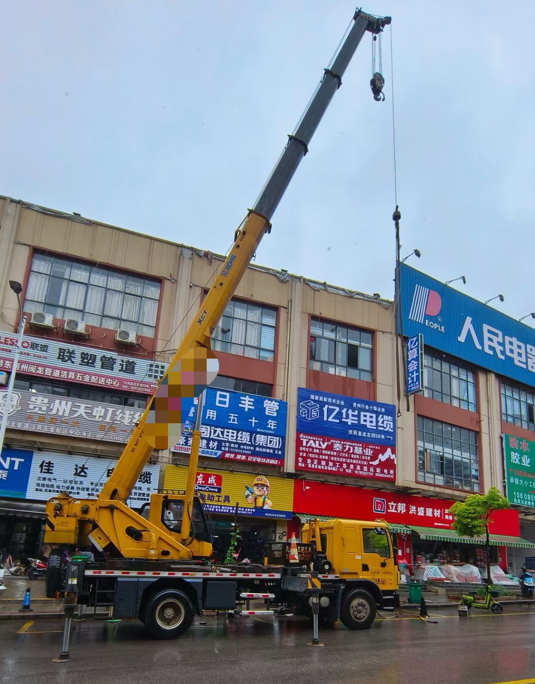 揭东区吊车吊机租赁桥梁吊装