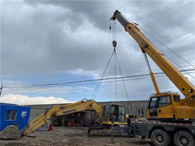 揭东区25吨吊车的工作半径是多少？